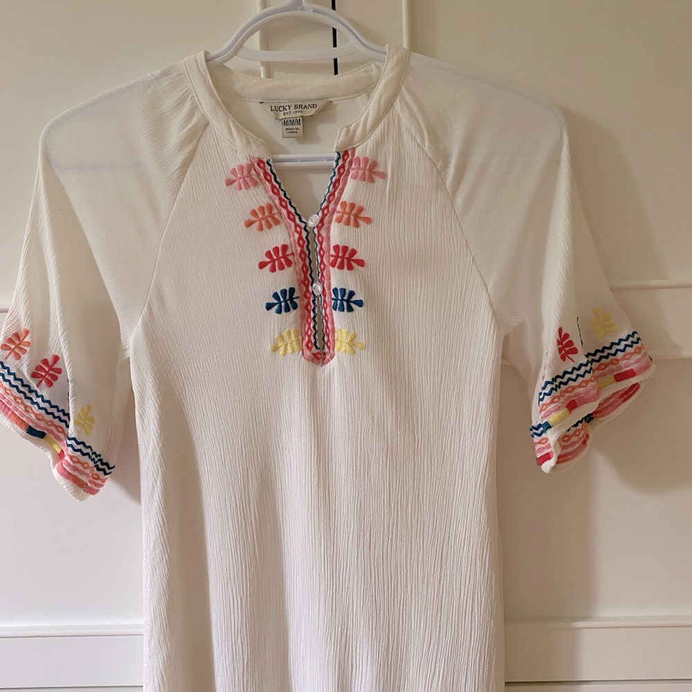 Lucky Brand girls Boho tunic.